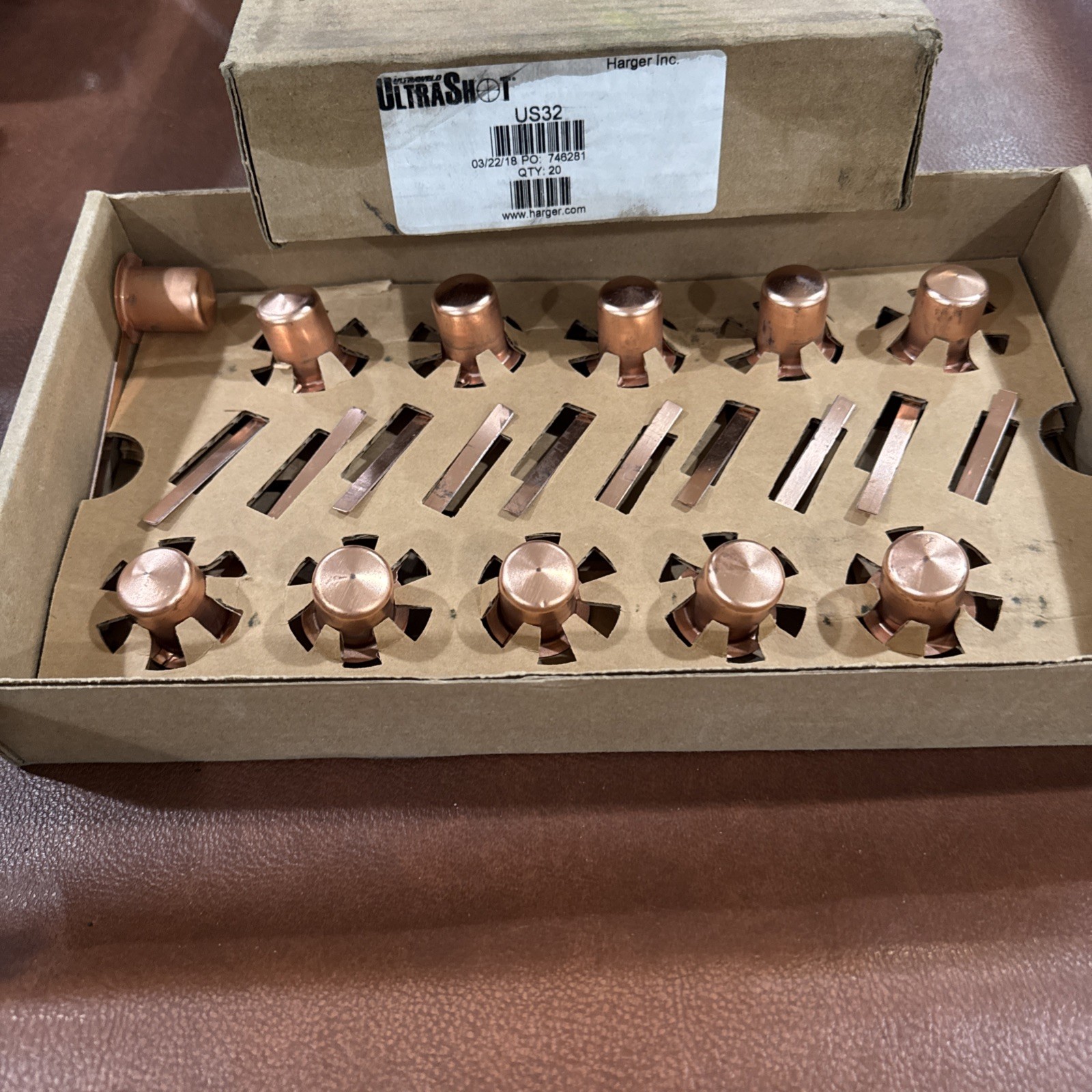 Lot of 11 Harger Ultra Shot US32 US-32 Ultrashot