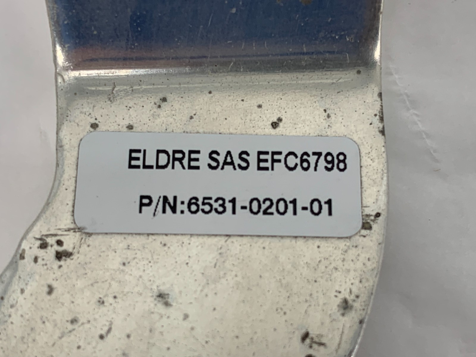 ELDRE SAS EFC6796 6531-0195-01 Copper Tin Plated Bus Bar Connector