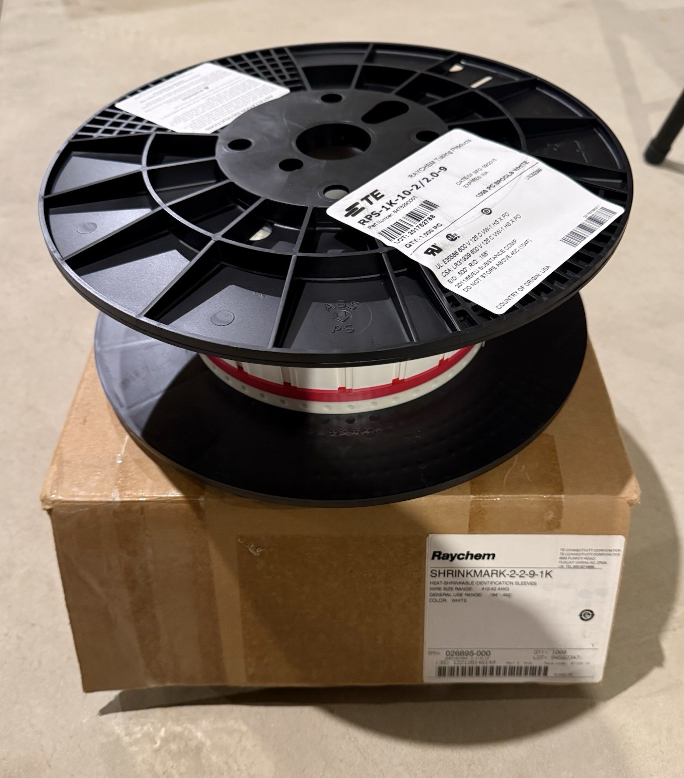 Tyco Electronics Raychem SHRINKMARK-2-2-9-1K