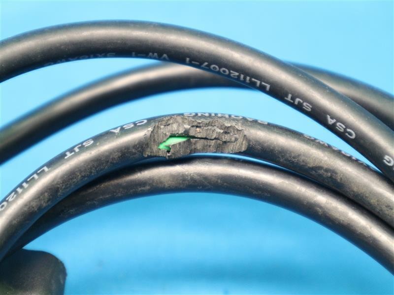 Baohing Volex CSA SJT LL112007-1 VW-1 E62405SP Power Cord 188cm w/ Damage