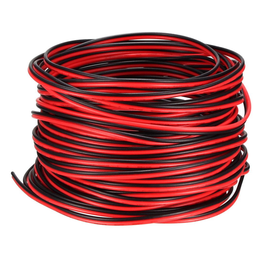 49ft 2pin Extension Cable Wire Cord 28 AWG Parallel Wire 15M
