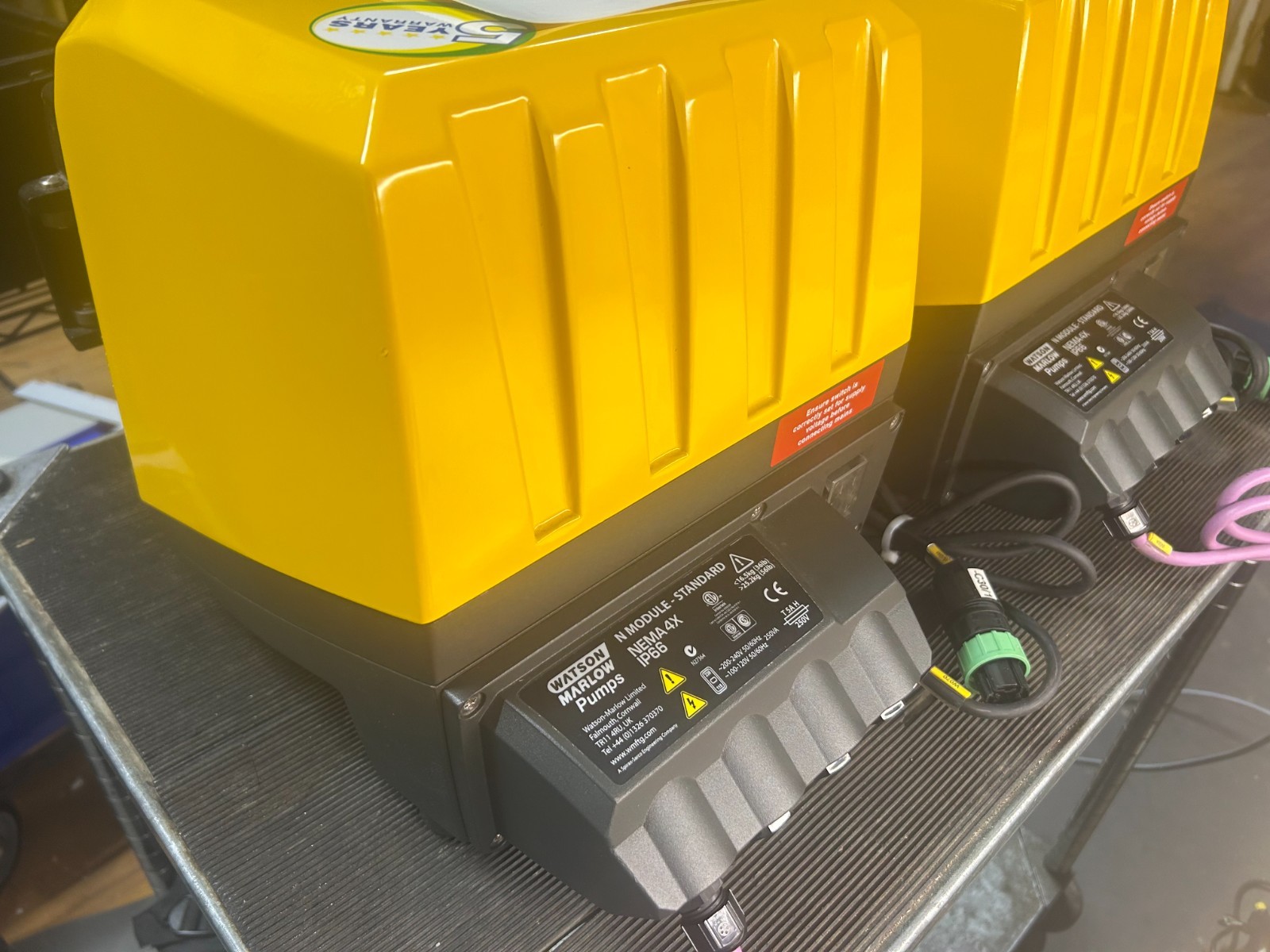 Watson Marlow 630Bp N/R Peristaltic Pump N Module-Standard NEMA4X IP66