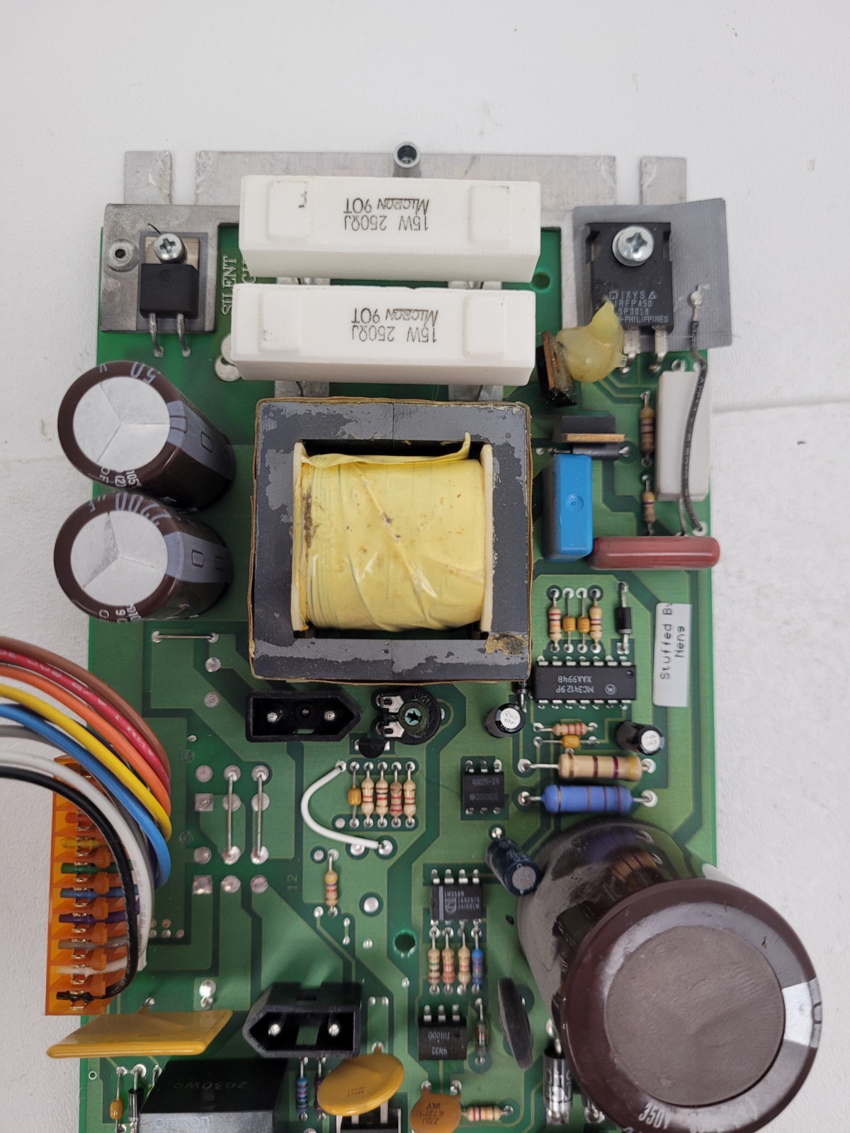 5198 Silent Knight Power Supply For 5207 – Next Day Option – Flaw