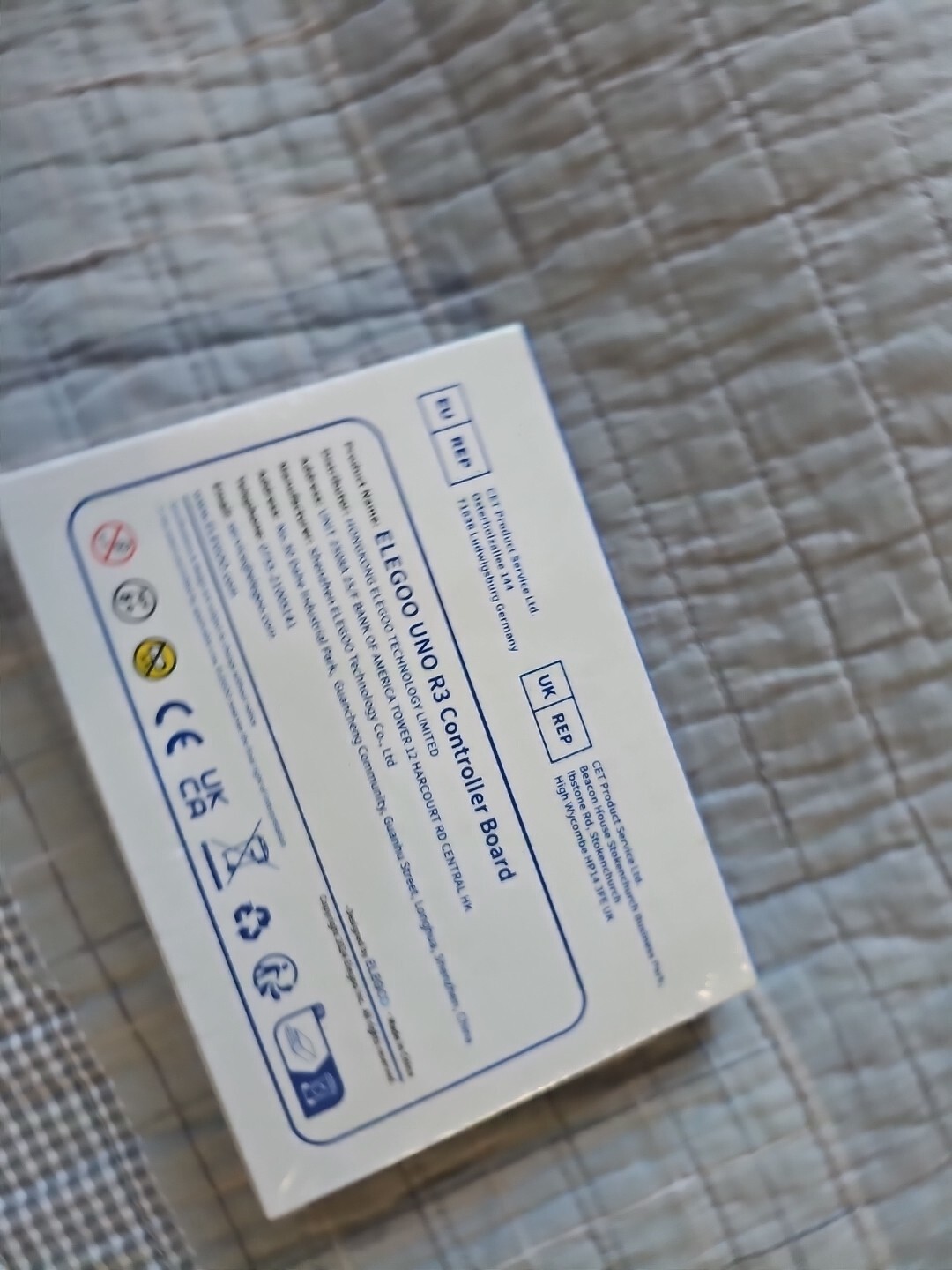 Elegoo UNO R3 Controller Board – BRAND NEW FACTORY SEALED!