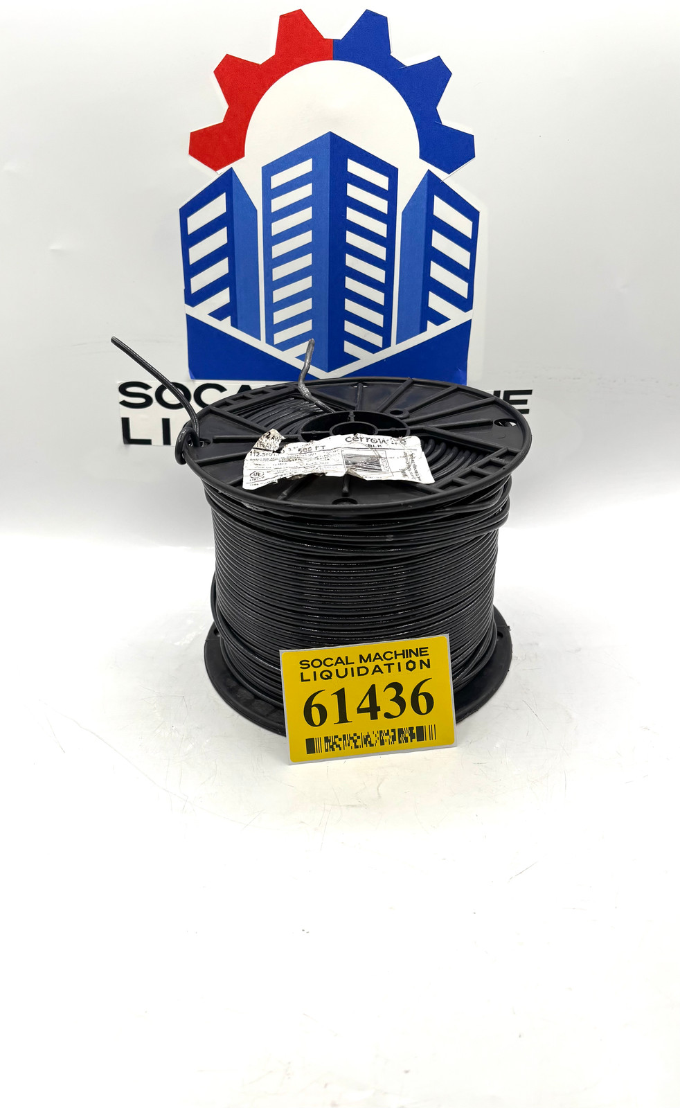 CERROWIRE – 12 AWG THWN / THHN / MTW / AWM – Stranded Copper Wire (Black)