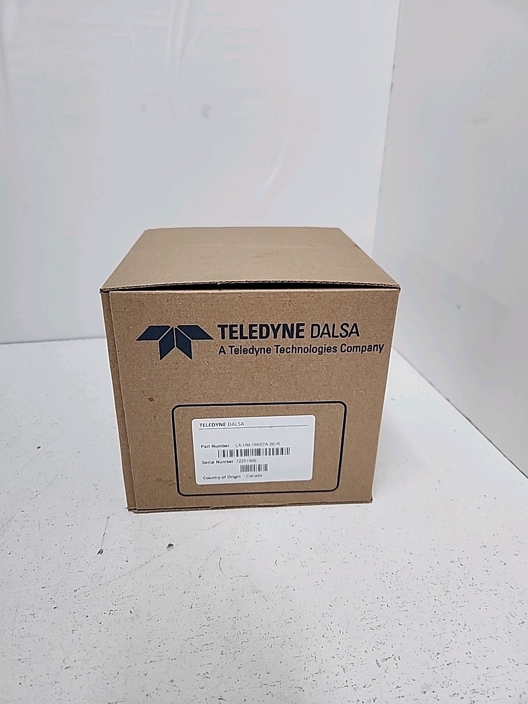 TELEDYNE DALSA LA-HM-16K07A-00-R LA-HM-16K07A-00-R **SEALED**