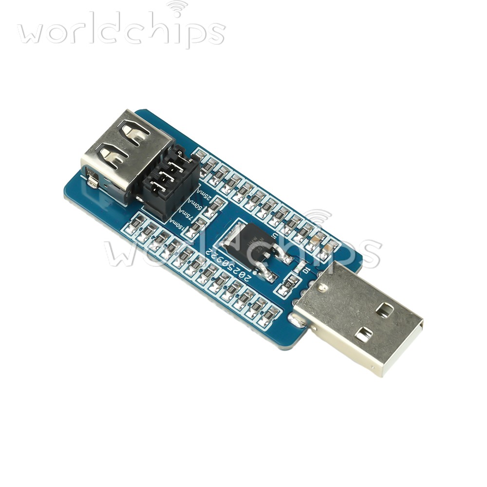 5pc USB A Power Bank Virtual Load Anti-Shutdown Module Switchable Output Current