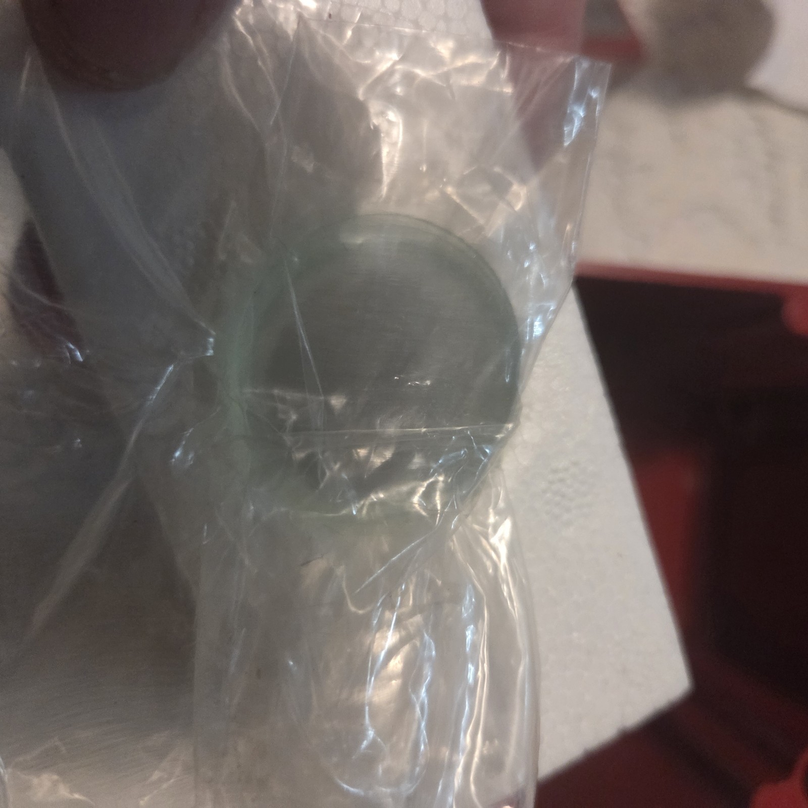 NIB Allen Bradley 800TNX114 Break Glass Emergency Stop Push Button Station Nos