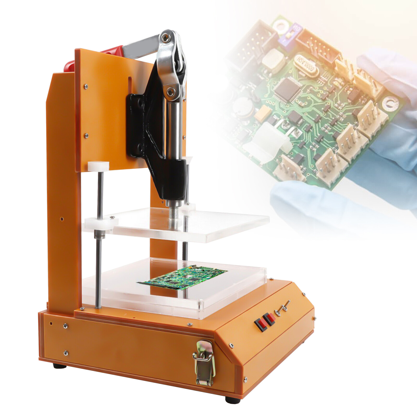 PCBA Test Stand PCB Universal Embryo frame Rack Circuit board fixture testing US