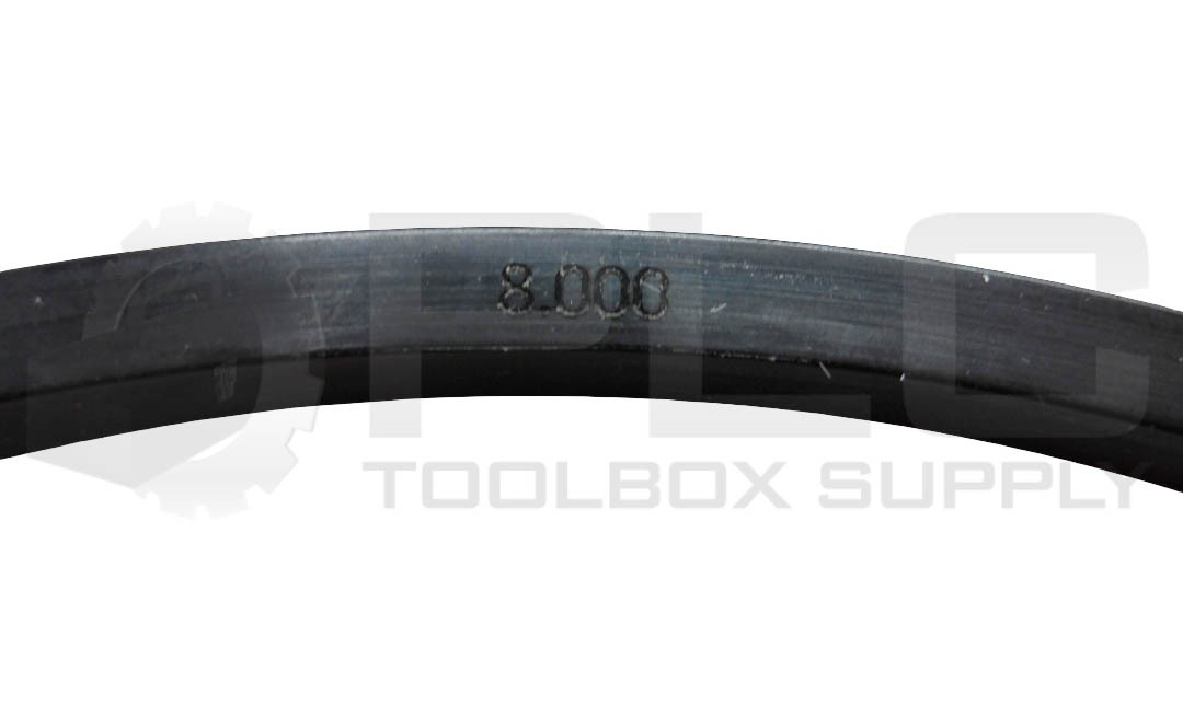 NEW LOT OF 2 SKF 8.000 KLS U-SEAL