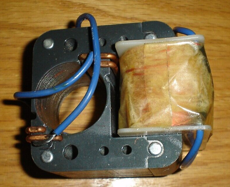 New Blue-White Industries 70000-067-115V VF007B VF-007B 115V Motor Assembly NOS