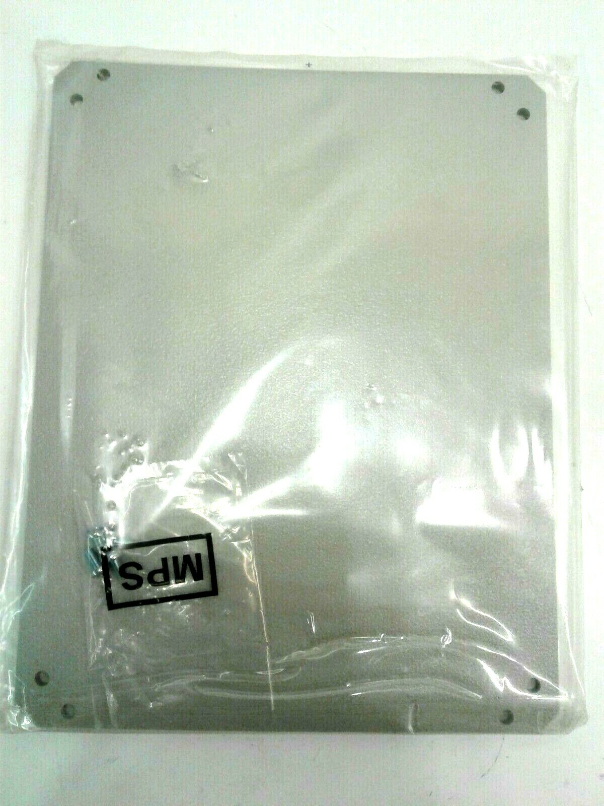 L-Com HGX-NPLATE21 Blank Non-Metallic Mounting Plate for NBE141006/NB121005