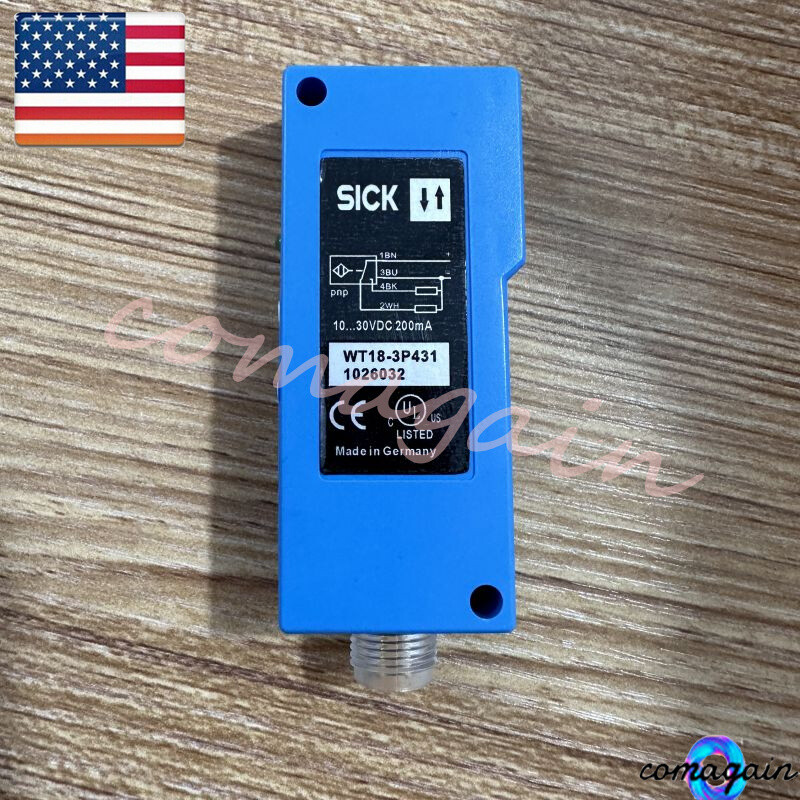 1PC NEW WT183P431 For SICK WT18-3P431 Photoelectric Switch Sensor 10-30VDC