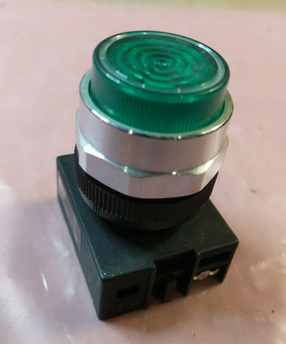 IDEC APW199 Green Pilot Light Operator 22mm – Fast Shipping