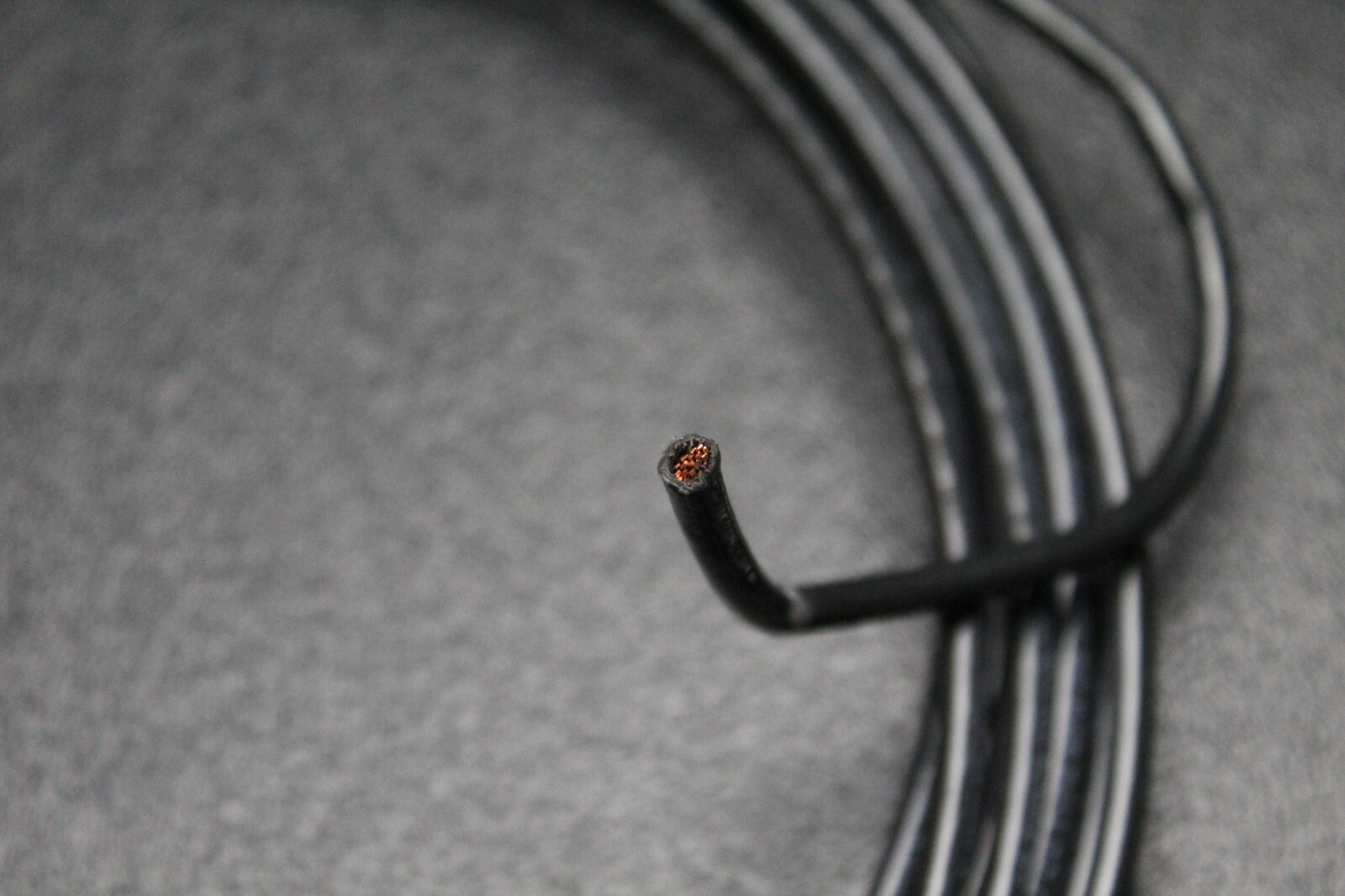 10 GAUGE THHN WIRE STRANDED BLACK 20 FT THWN 600V BUILDING MACHINE CABLE AWG