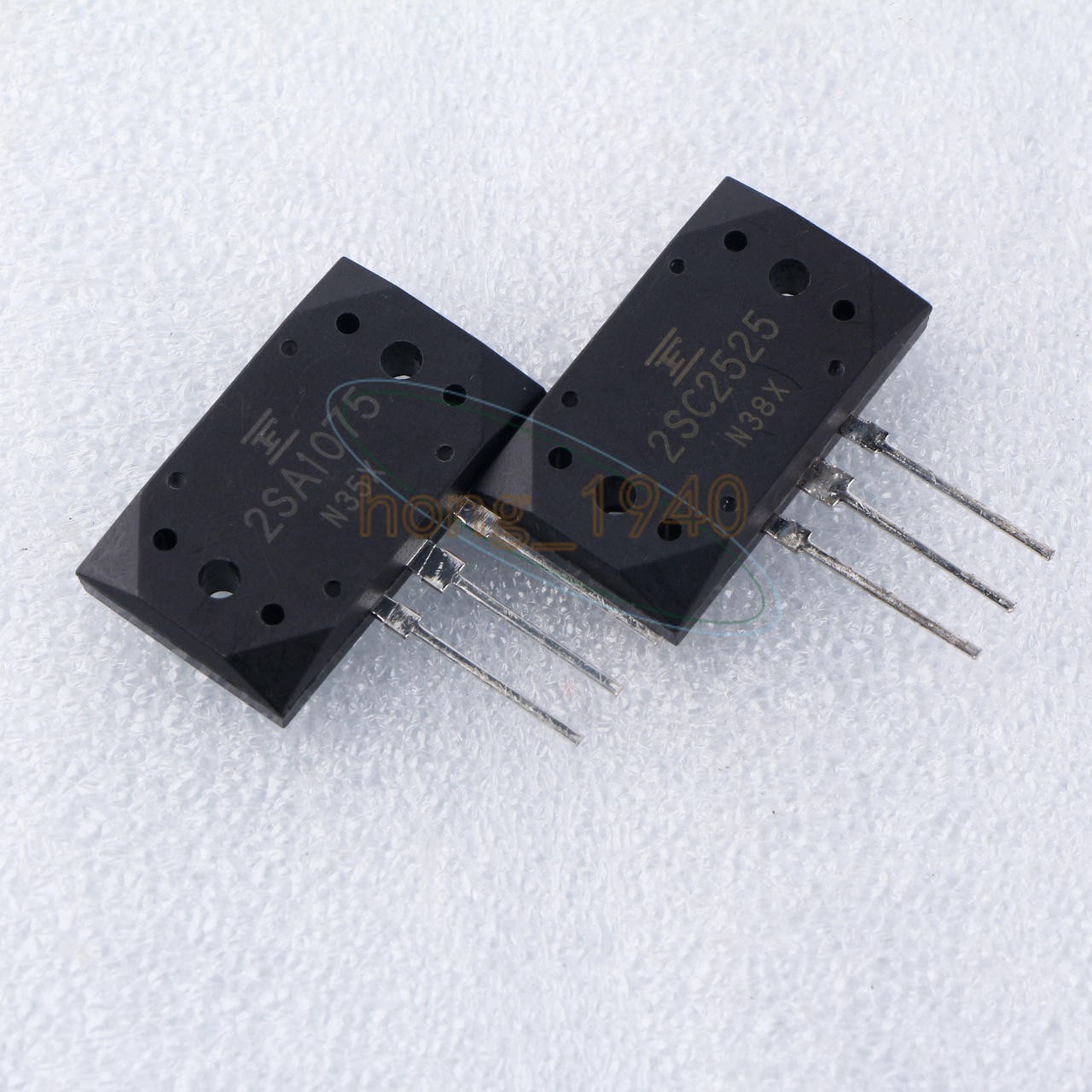1pairs NEW 2SA1075 & 2SC2525 FUJI Complementary Transistor A1075/C2525
