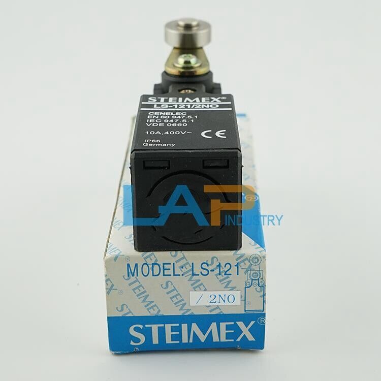 1pc New For STEIMEX LS-121 2NO 10A 400V Travel Switch Limit Sensor