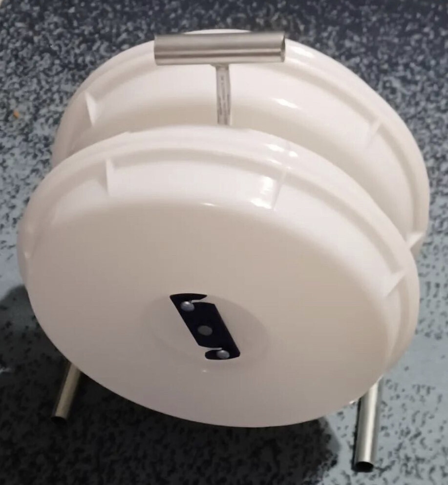 Wire Wheel® 415D NM cable dispenser – electric wire spinner – wire dispenser