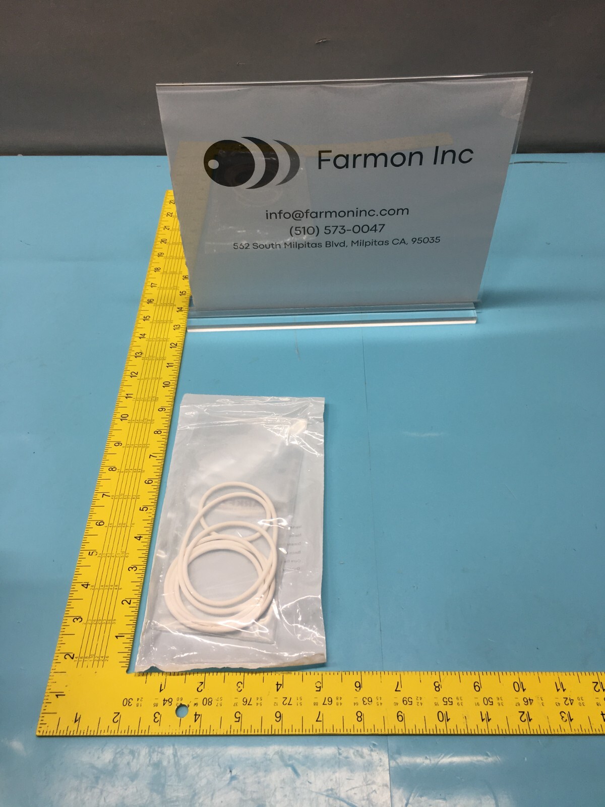 2 MARKEZ Z1206-265 O-RING 2-265 ID=7.734″ +/- .045″ CS=0.139″ +/- .004″, 128803