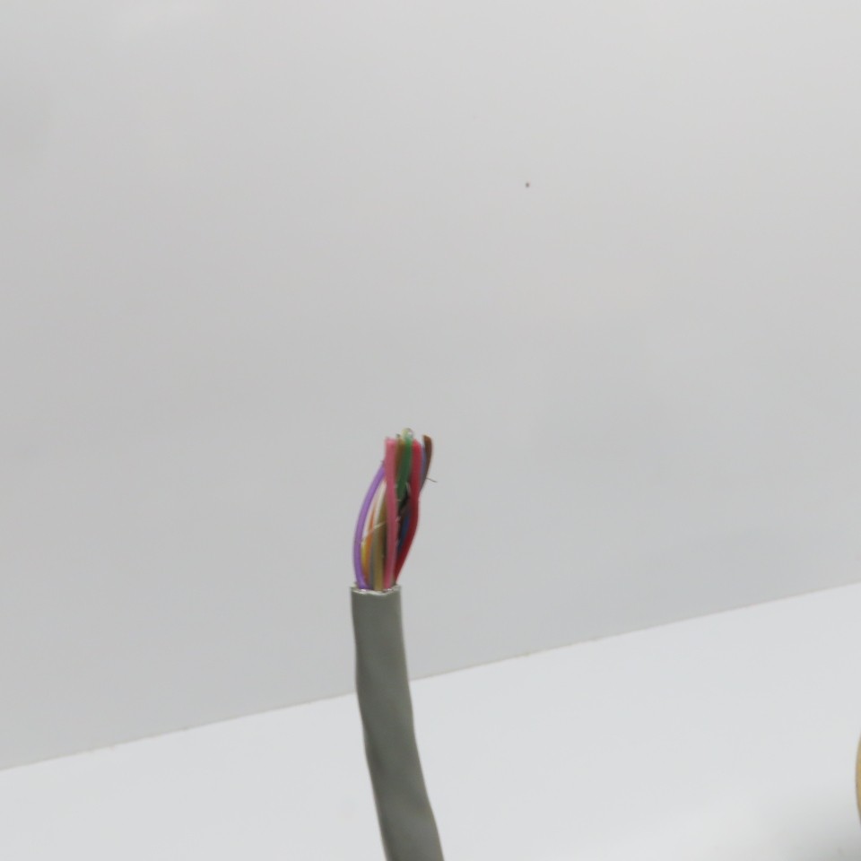 Carol C0899 24AWG 6 Pair Shielded Low Voltage Computer Cable 225′