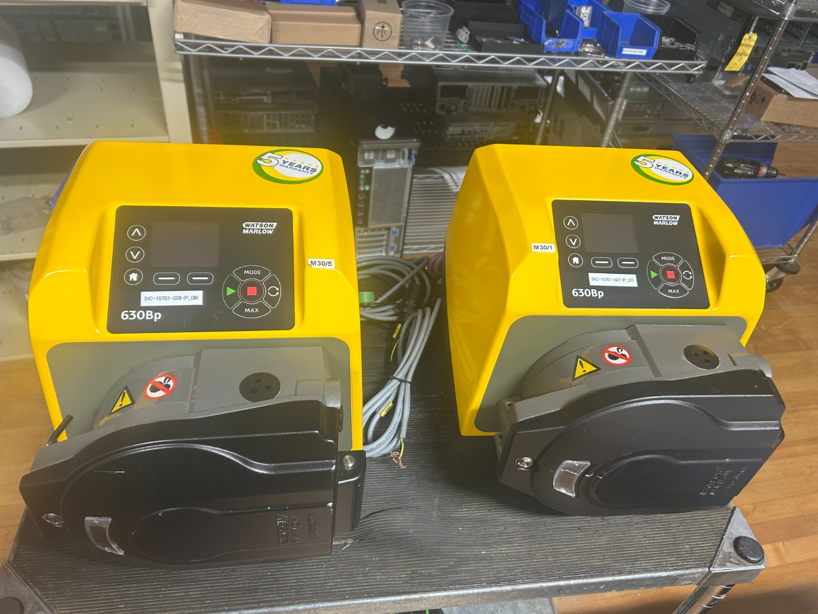 Watson Marlow 630Bp N/R Peristaltic Pump N Module-Standard NEMA4X IP66