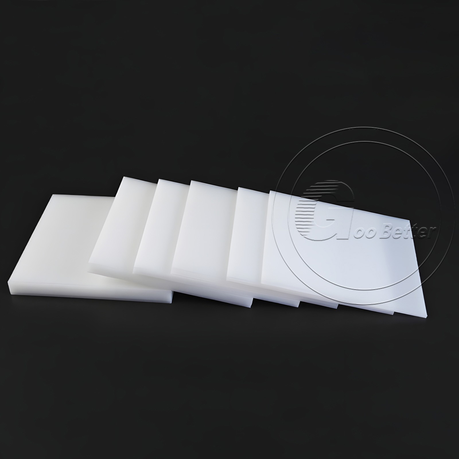 Natural White Polypropylene Sheet Cut to Size PP Plastic Block Panel 0,5mm-30mm