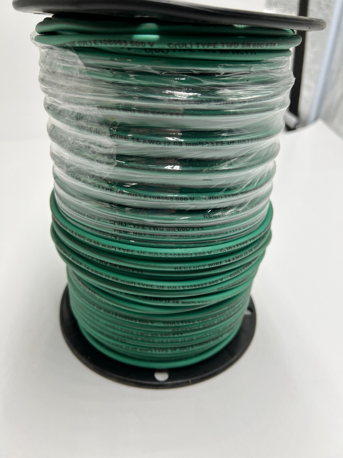 Regency 14UF51 Wire 500 feet Underground Feeder Wire Green 14 AWG