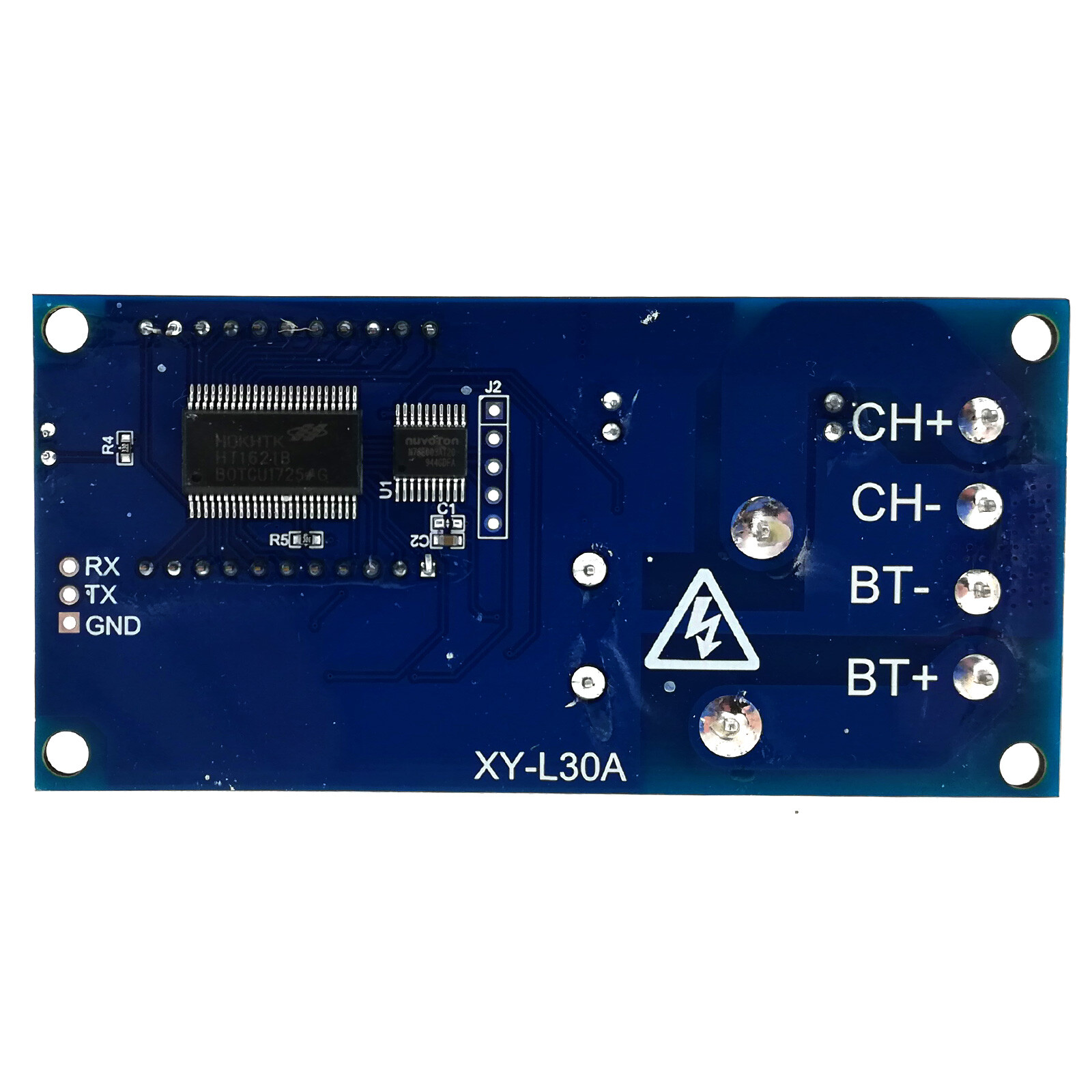 Lead-acid Battery Charge Time Controller Protection Board 6-60v 30A LCD Display