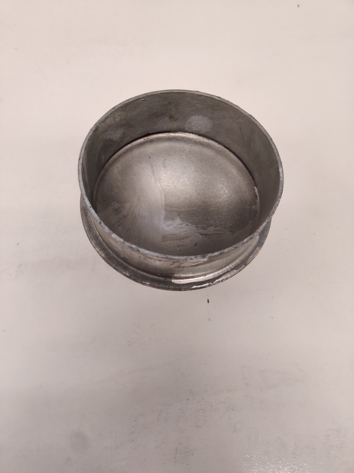 CommScope PC034, 3-1/2″ OD, Hot Dip Galvanized, Steel, Pipe Cap, 1 pc