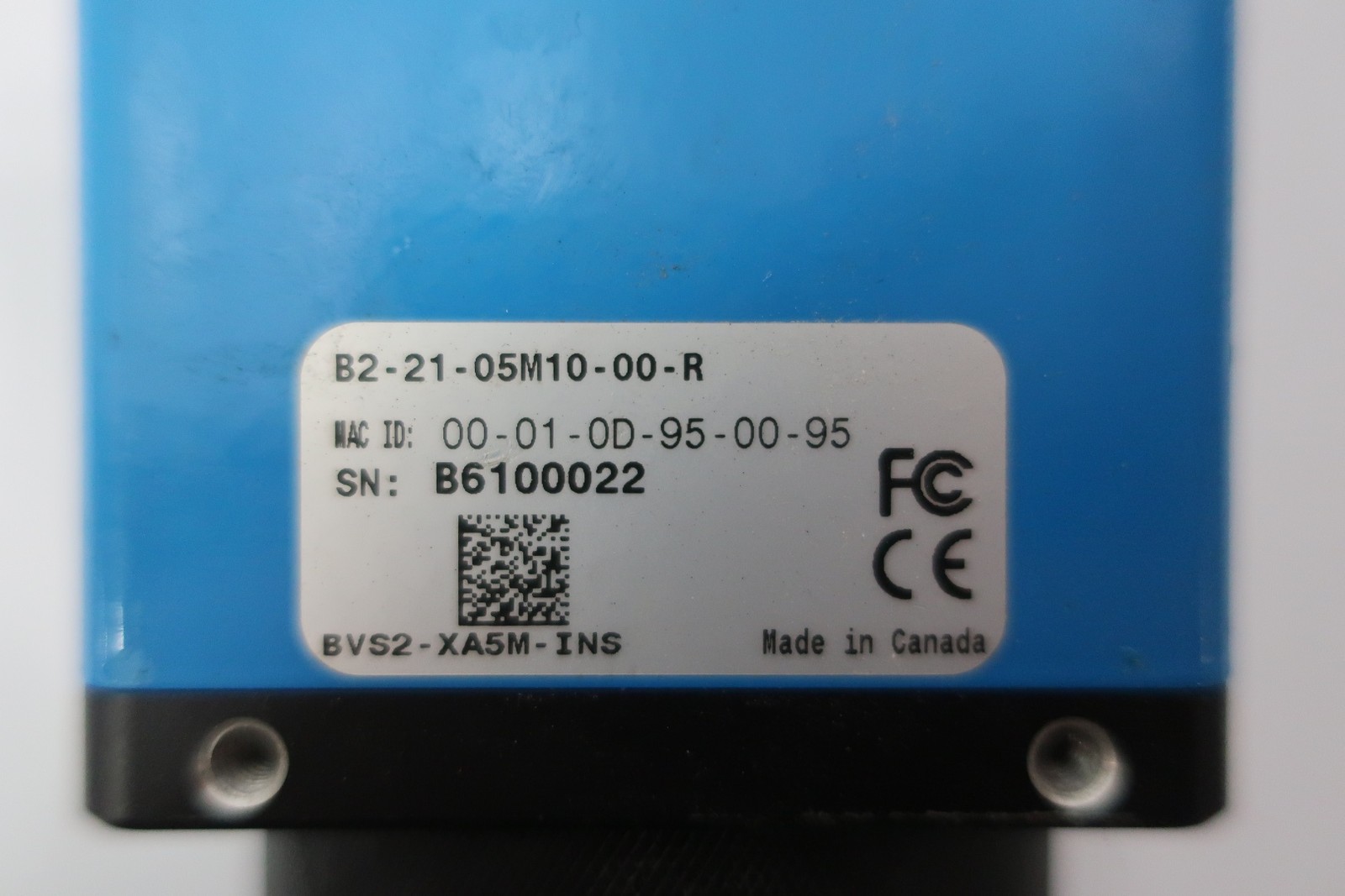 Teledyne B2-21-05M10-00-R Dalsa Industrial Camera