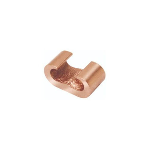 Burndy YGHC26C2, 1 to 2/0 AWG Run, 6 to 2 AWG Tap, Copper C-Tap Connector , 1pc