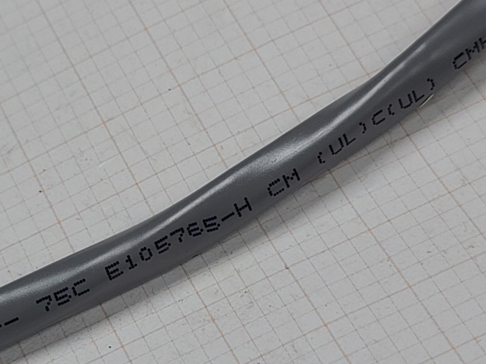 Carol C2537A 16/3C Shielded Control/Power Cable UL-2107 CMH 600V Gray /25ft