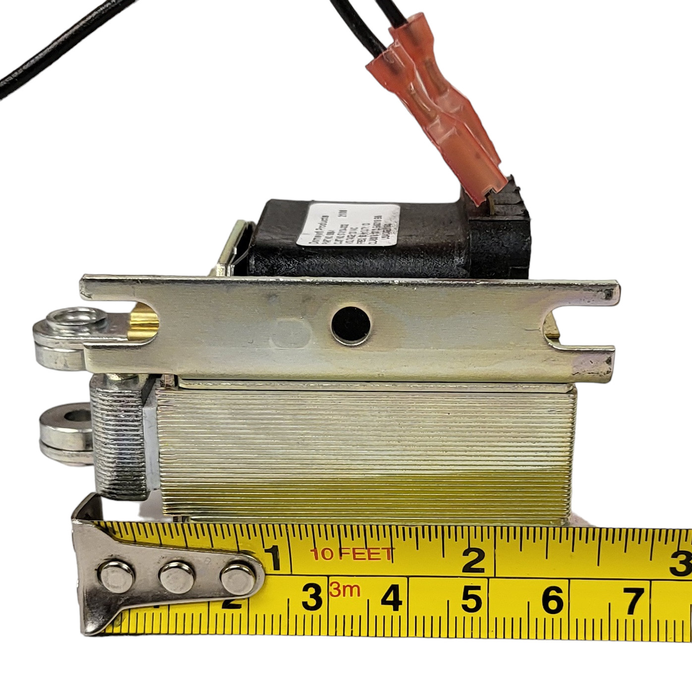 DORMEYER 8999-1 SOLENOID 120V 60HZ CLASS B 130 Celsius DUTY ID E49318 B5
