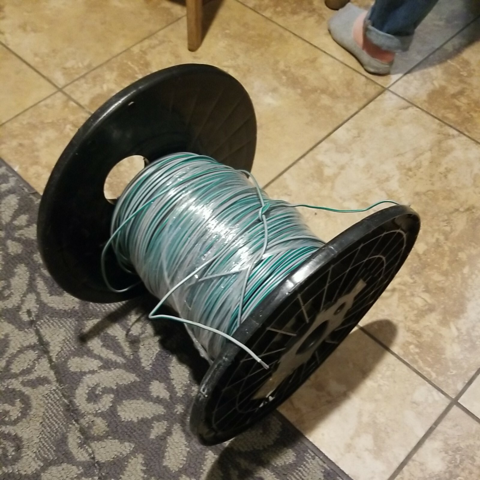 MARINE SAE J-378C 105C AND J-1128 GPT 14 GAUGE 60 Volt Maximum WIRE