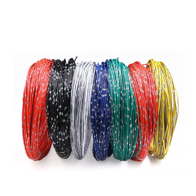 AVSS Car Wire Cable 0.3/0.5/0.85/1.25/2mm² Colorful Insulation Thin-Walled Wires