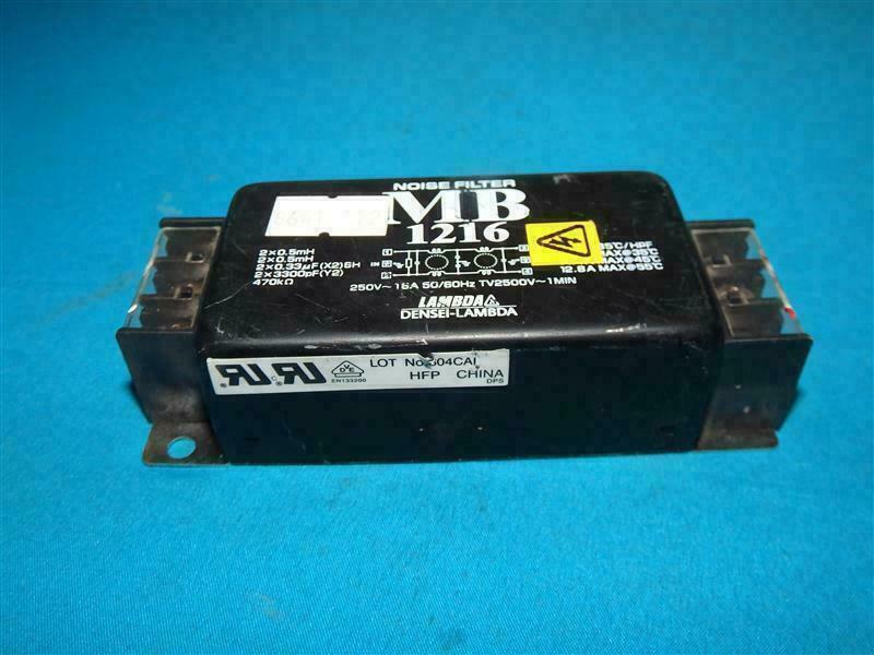Densei-Lambda MB-1216 MB1216 Noise Filter 30 Days Warranty Expedited Shipping
