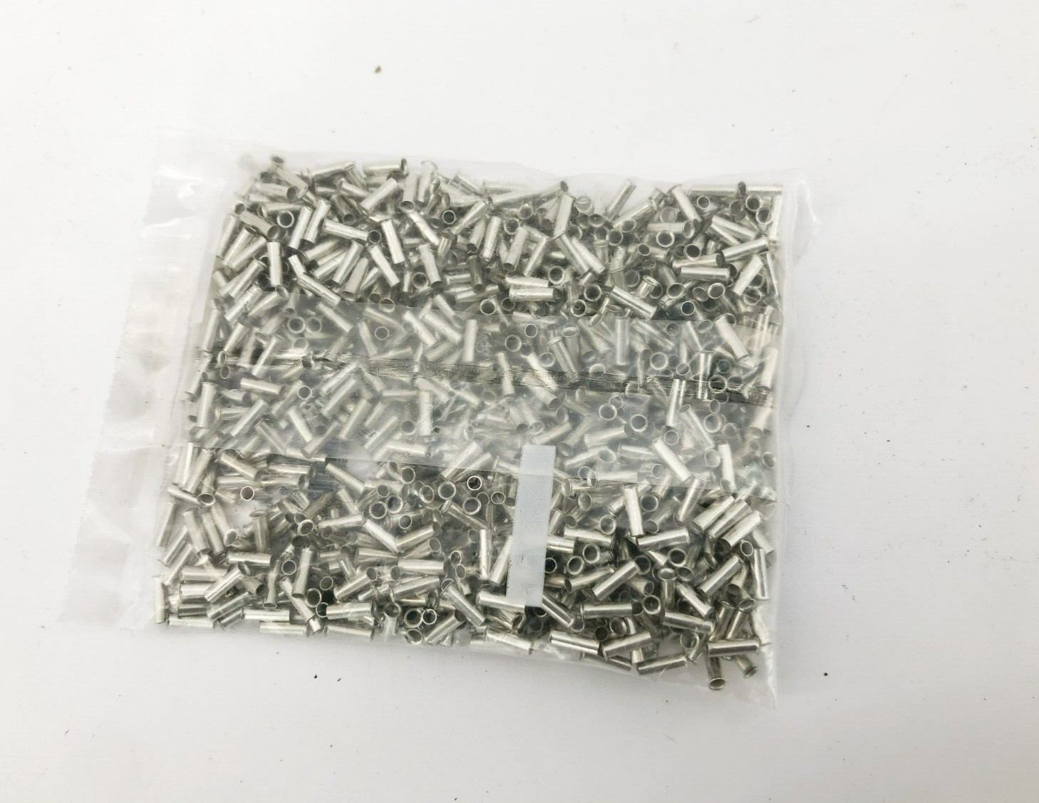 Lot of 1000 Phoenix Contact 3200263 Ferrule DIN Connectors 16AWG Silver