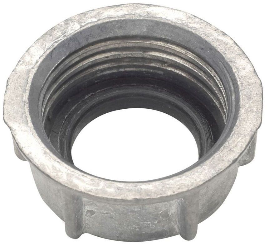 Crouse Hinds 1033DC, 1, Die-Cast Znc, NonInsulated , Thrd, Rgd Con Bshg 1pc