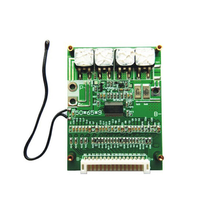 13S 48V 30A Li-ion Lithium Cells Protection Battery BMS PCB Balance Board-