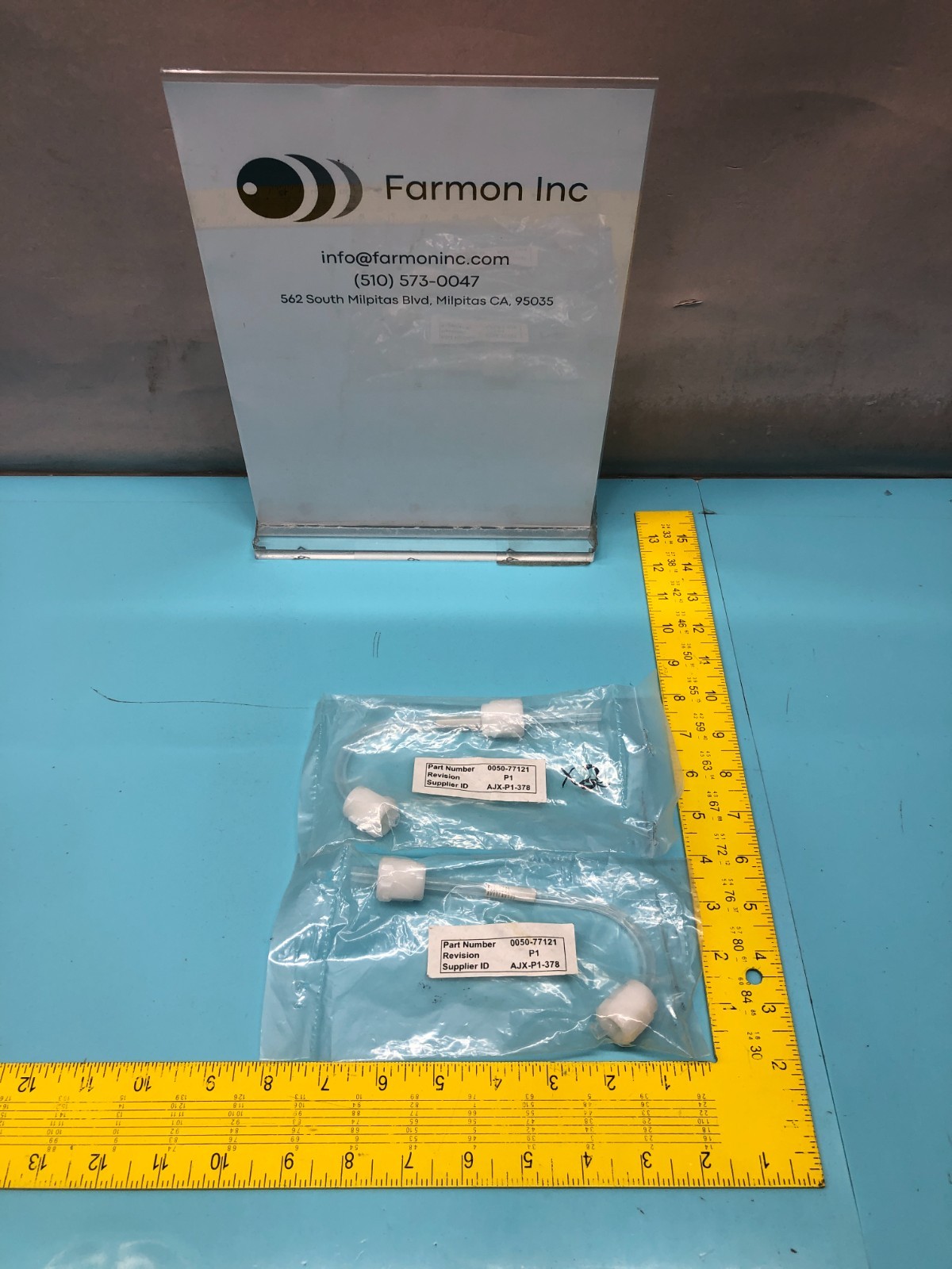 2 Applied Materials AMAT 0050-77172 SLURRY SENSOR, 192528