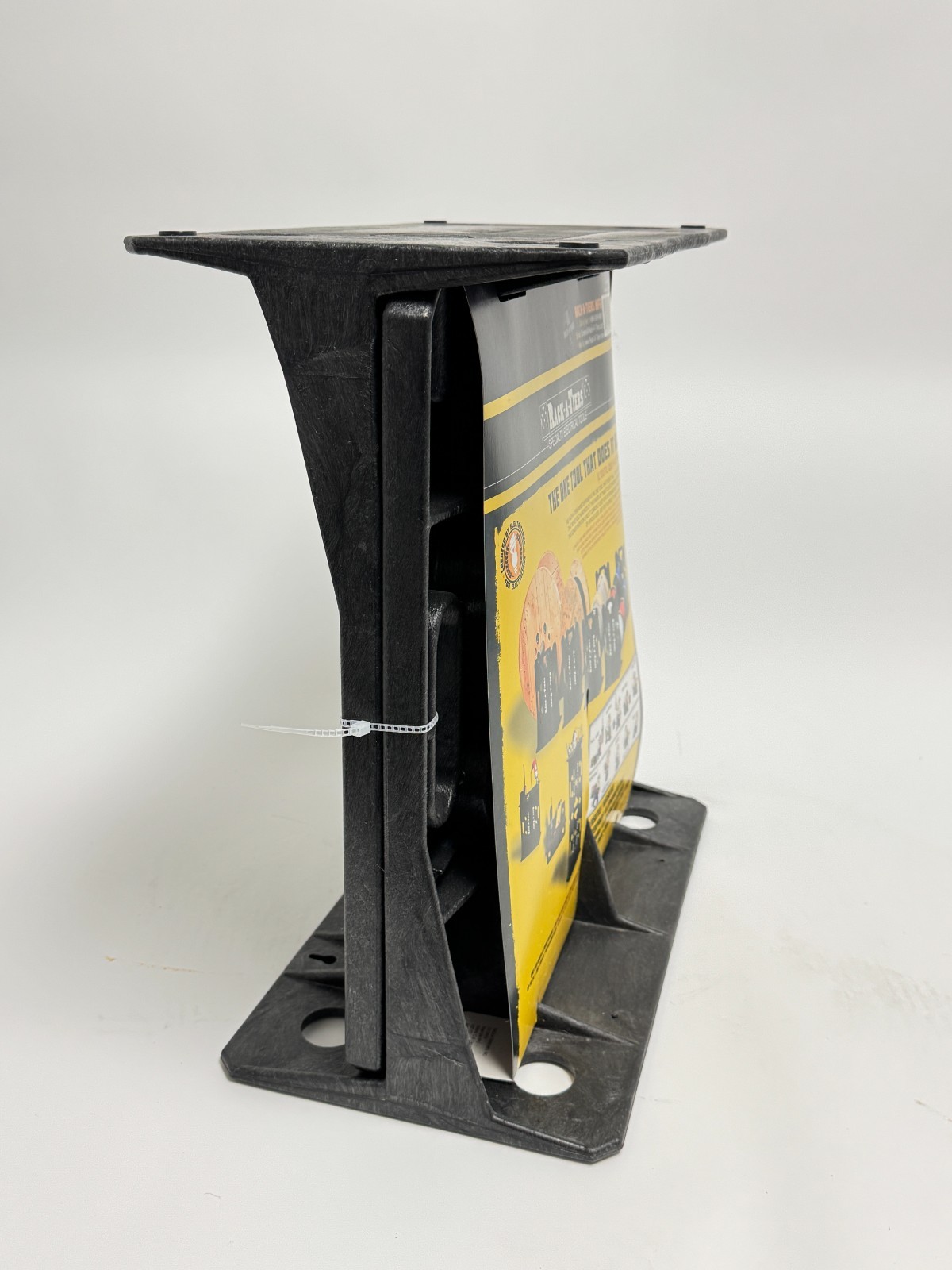 Rack-A-Tiers 11455 Electrician’s Wire Cable Dispensing Tool Rack Multi-Purpose