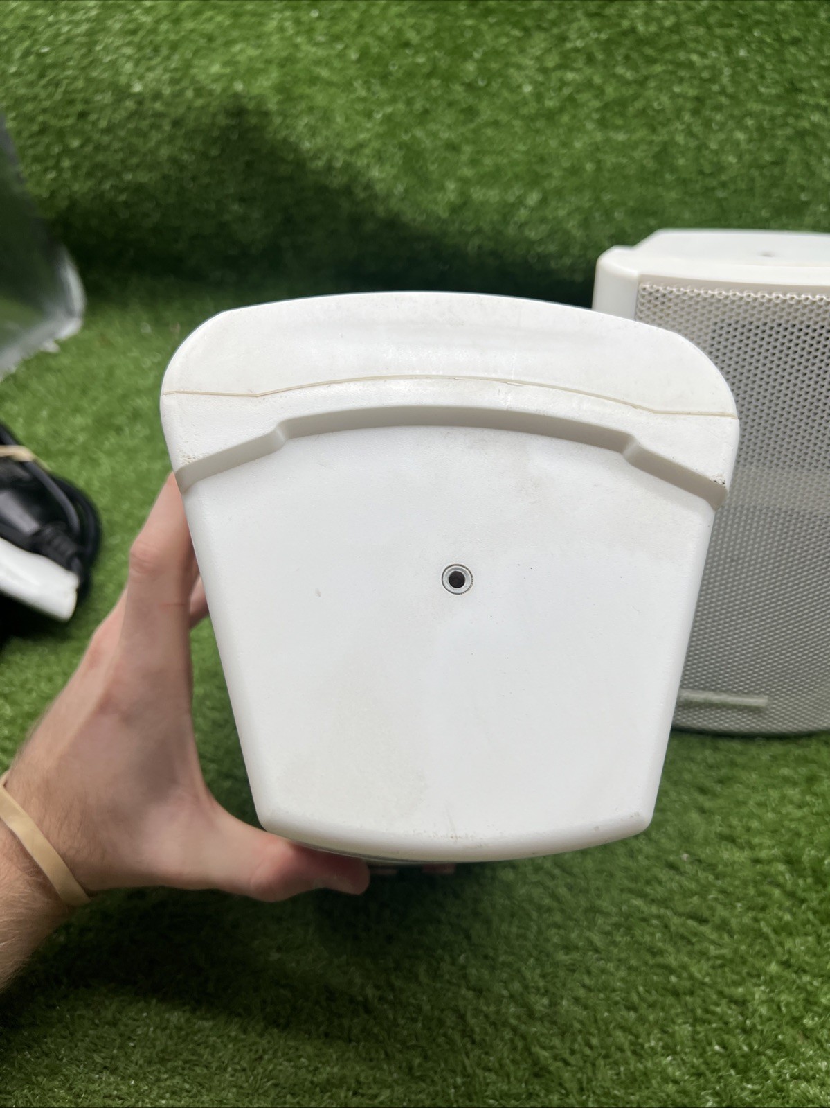 Pair Of Audiosource LS 400 Indoor Outdoor Speakers. S6