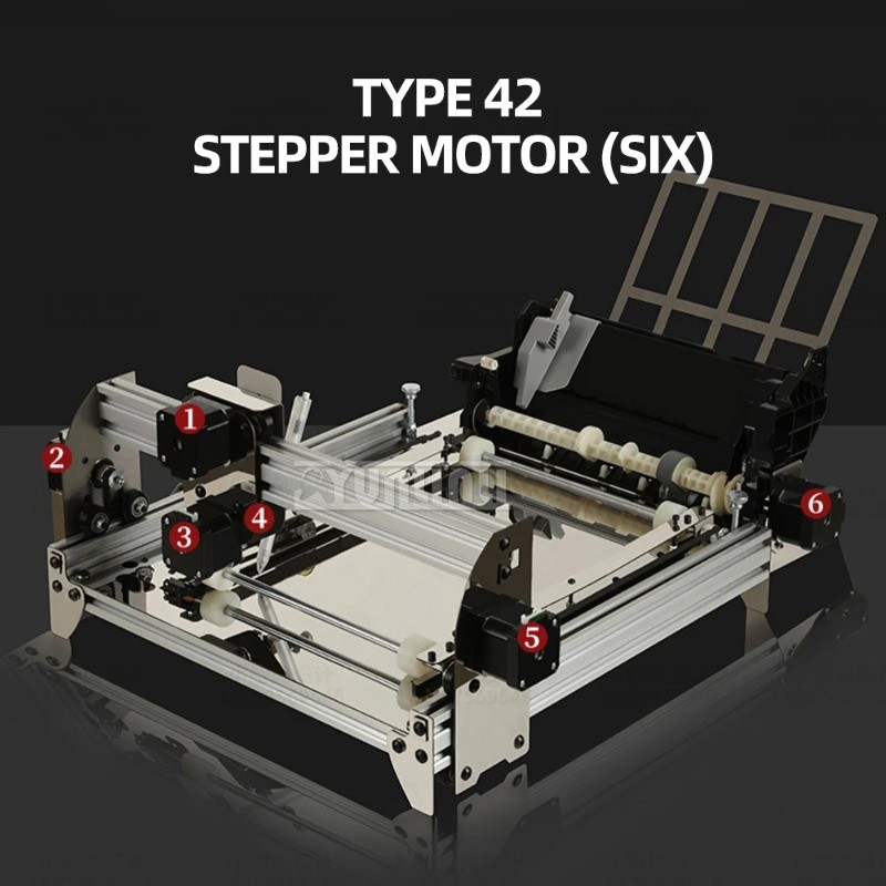 Automatic Paper Change Writing Robot Imitation Handwriting Writing Machine