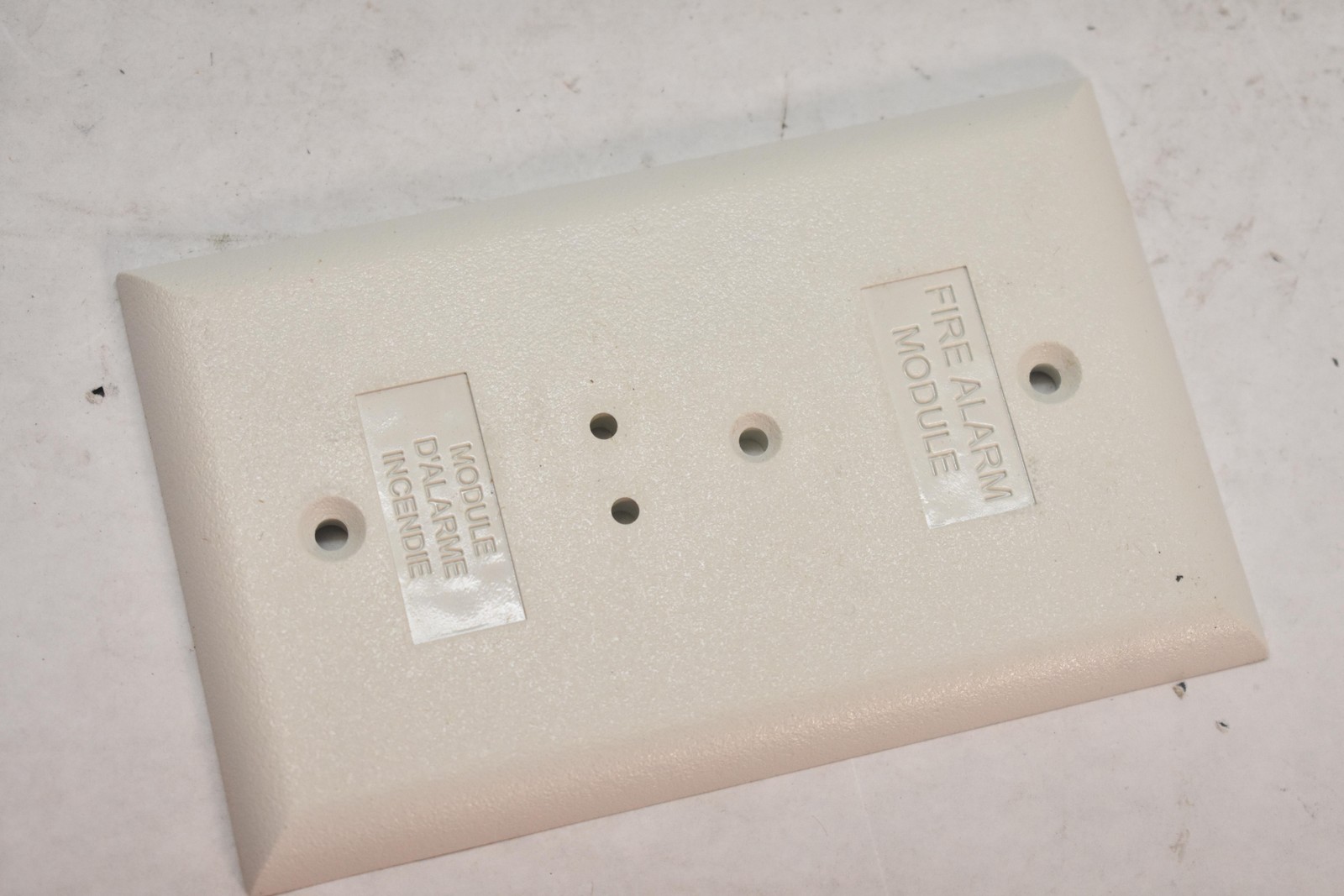 EST Edwards SIGA-CT1 Fire Alarm Single Input Module