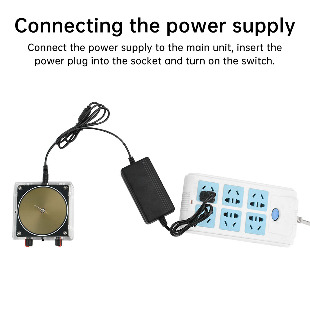 110-220V Bluetooth Music Tesla Coil Arc Generator Artificial Lightning Touchable