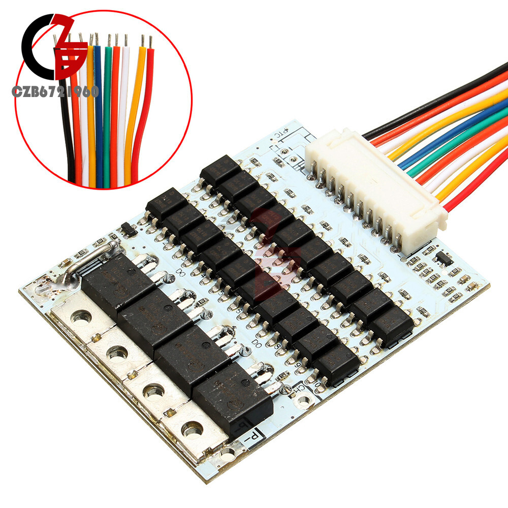 10S 40A 36V 1Pcs BMS PCB Protection Board 18650 Li-ion Lithium Battery