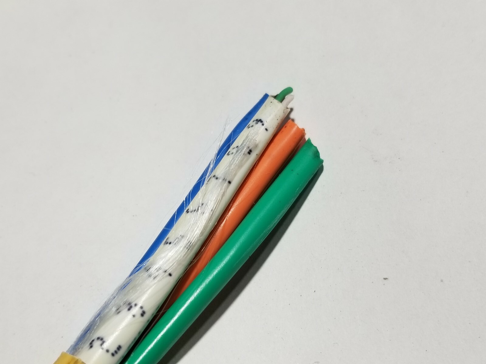 Genesis 2196 18/4C+22/3P+22/4C+22/2C Riser Access Control Cable Yellow/50ft