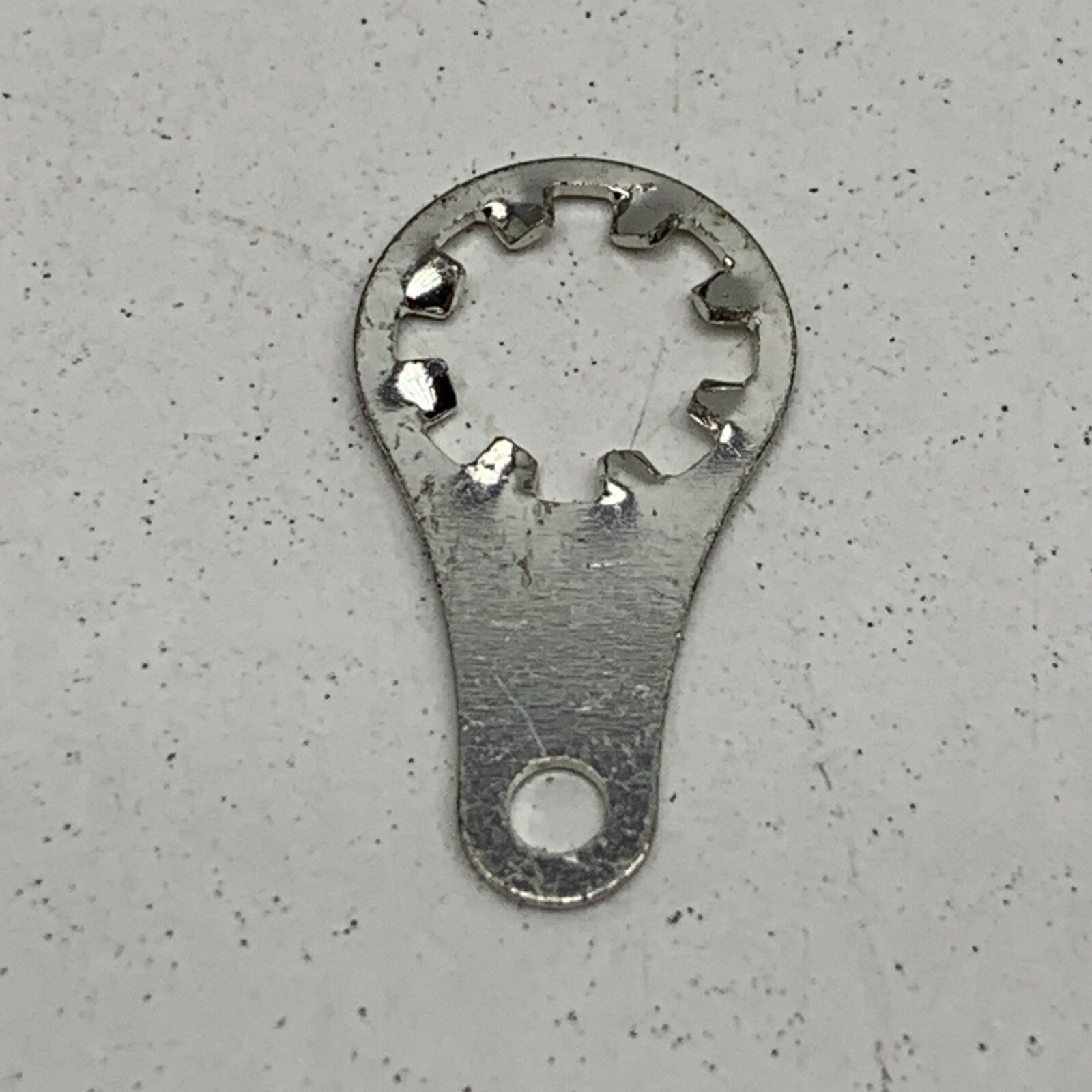 (50-Pack) Solder Tab Ground Terminal Lockwasher Lock Washer Lug #10 Stud 1/4″ ID