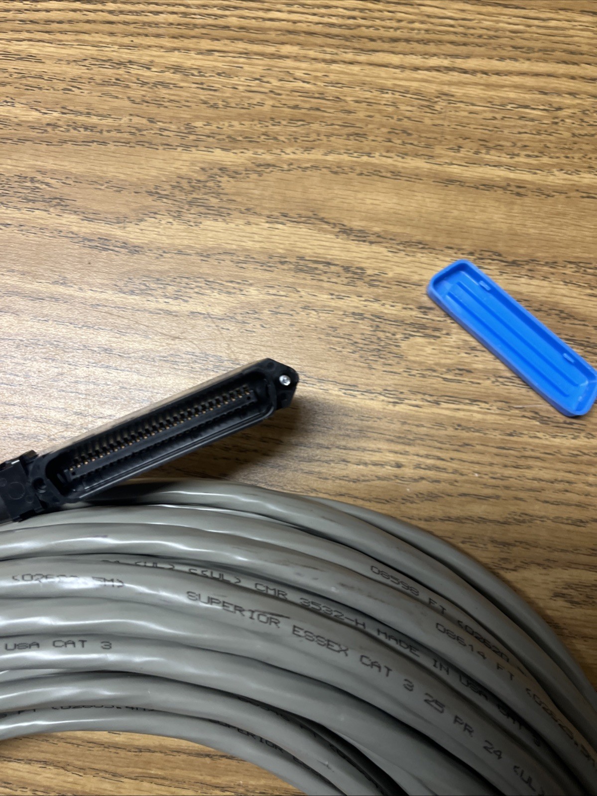 Superior Essex Cat 3 25 PR 24 (UL) CMR 3532-H AMP Connection Cable