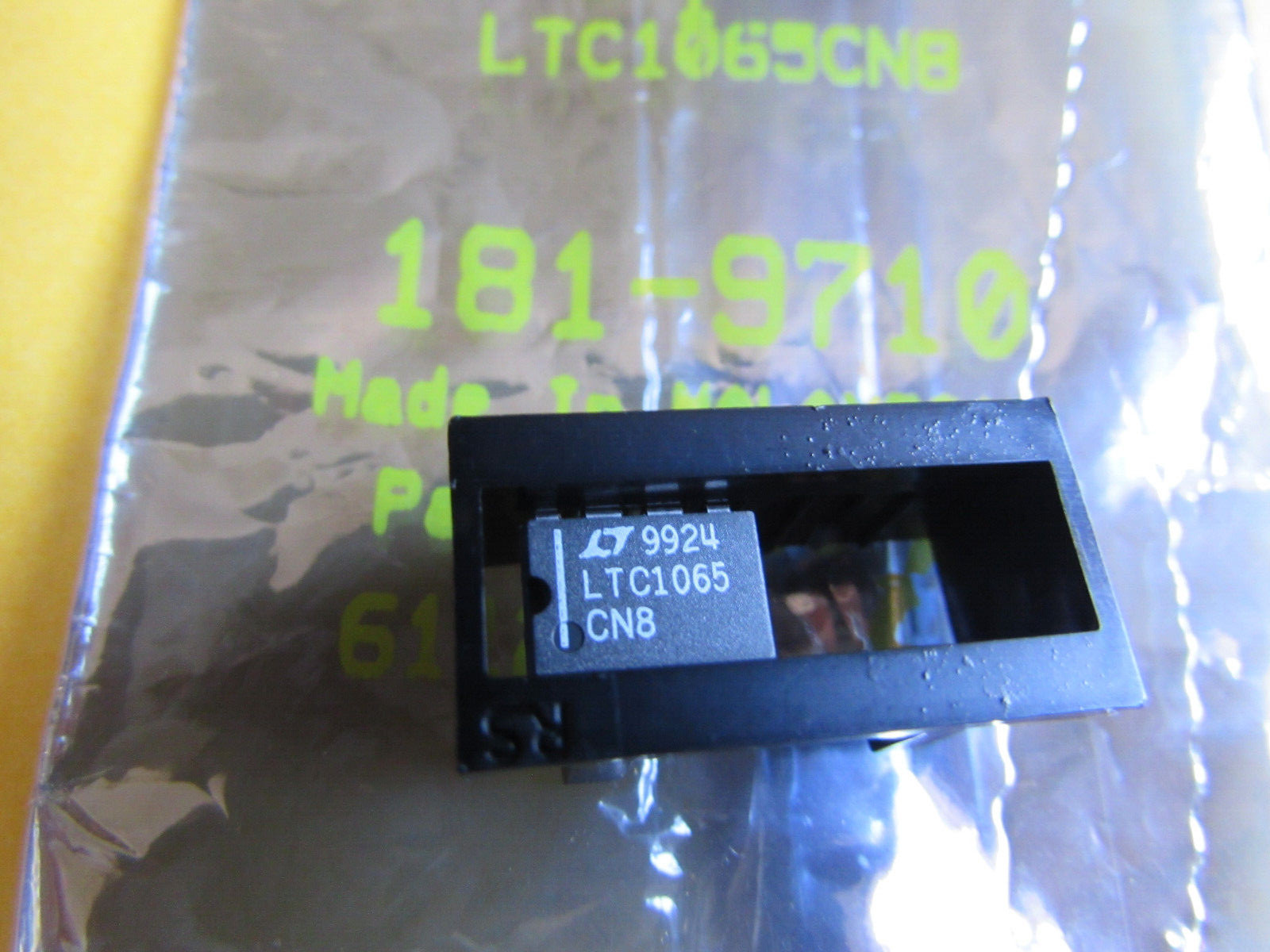 LTC1065CN8 Genuine Linear Technology Monolithic Filter 8-pin dip Individual USA